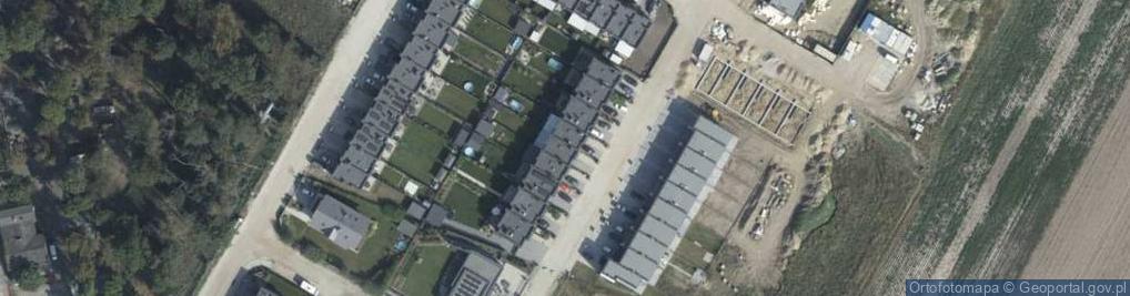 Zdjęcie satelitarne Kazimierza Jagiellończyka ul.
