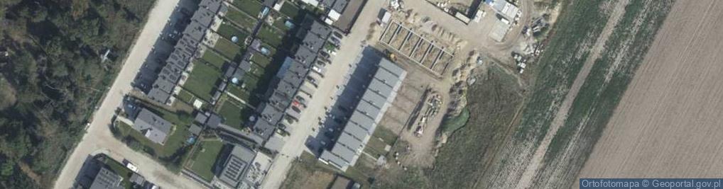 Zdjęcie satelitarne Kazimierza Jagiellończyka ul.