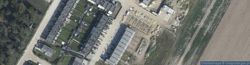 Zdjęcie satelitarne Kazimierza Jagiellończyka ul.