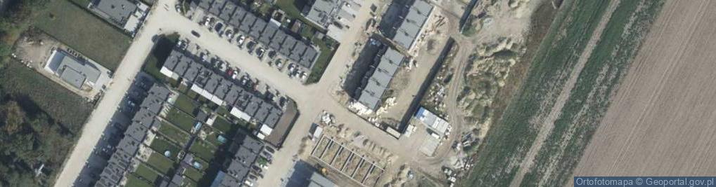 Zdjęcie satelitarne Kazimierza Jagiellończyka ul.