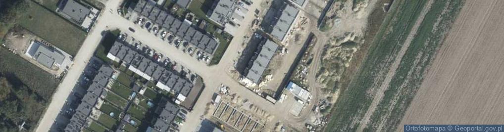 Zdjęcie satelitarne Kazimierza Jagiellończyka ul.