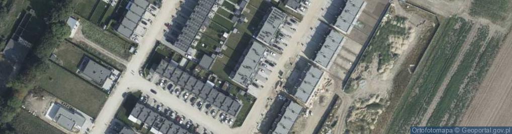 Zdjęcie satelitarne Kazimierza Jagiellończyka ul.