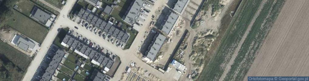 Zdjęcie satelitarne Kazimierza Jagiellończyka ul.