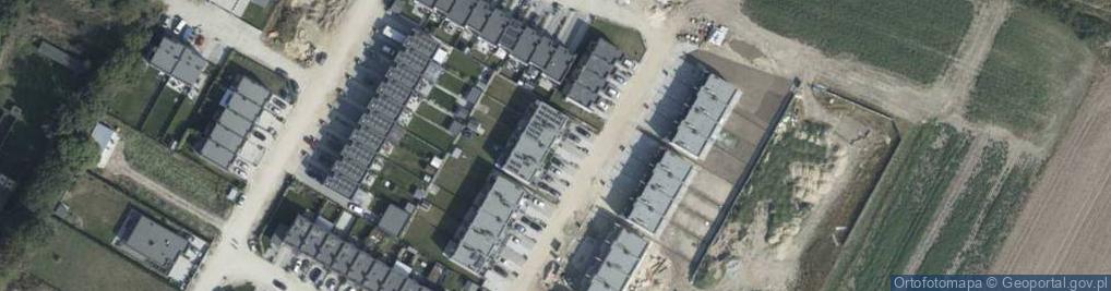 Zdjęcie satelitarne Kazimierza Jagiellończyka ul.