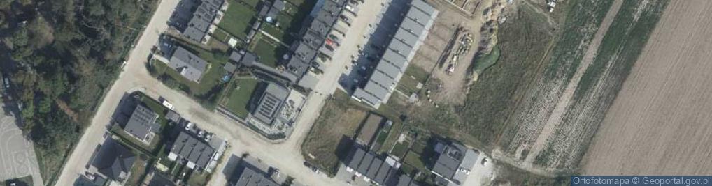 Zdjęcie satelitarne Kazimierza Jagiellończyka ul.