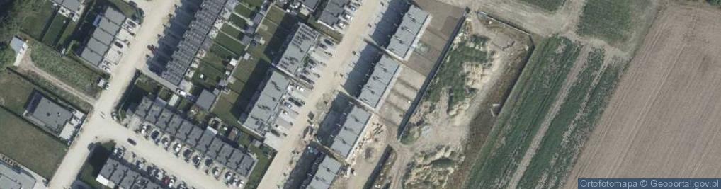 Zdjęcie satelitarne Kazimierza Jagiellończyka ul.