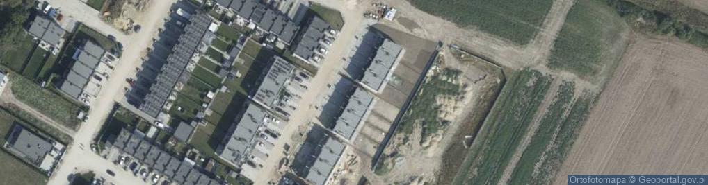 Zdjęcie satelitarne Kazimierza Jagiellończyka ul.