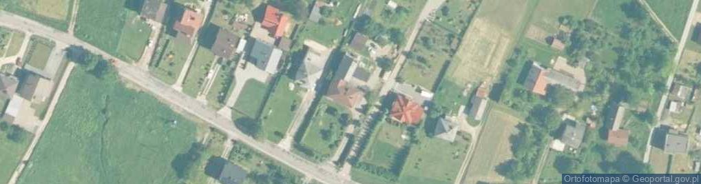 Zdjęcie satelitarne Kalwaryjska ul.