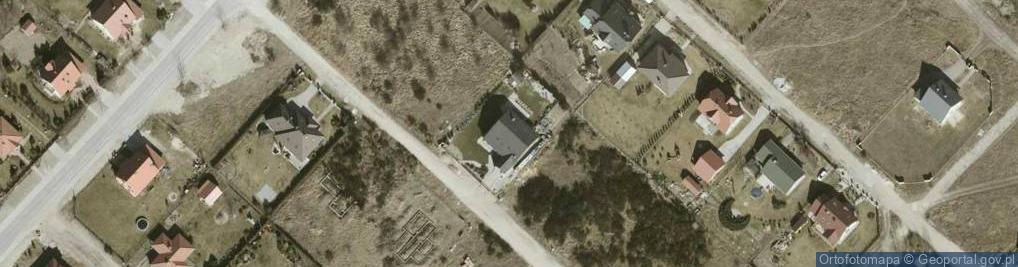 Zdjęcie satelitarne Kasztanowa ul.