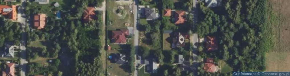 Zdjęcie satelitarne Kameliowa ul.