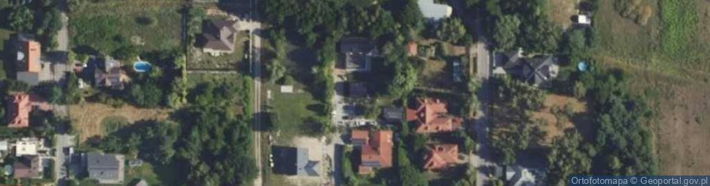 Zdjęcie satelitarne Kameliowa ul.