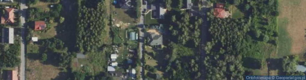Zdjęcie satelitarne Kameliowa ul.