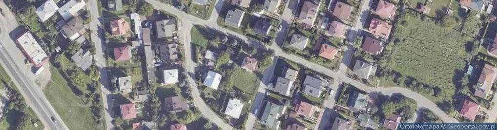 Zdjęcie satelitarne Karpacka ul.