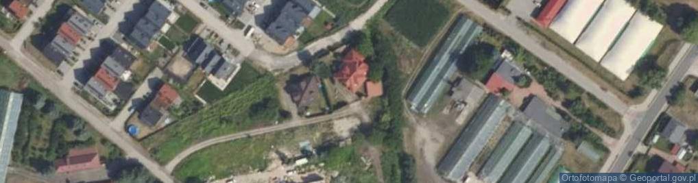 Zdjęcie satelitarne Kampinoska ul.