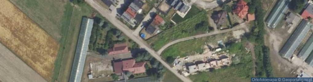 Zdjęcie satelitarne Kampinoska ul.