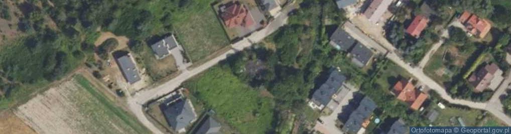 Zdjęcie satelitarne Kampinoska ul.