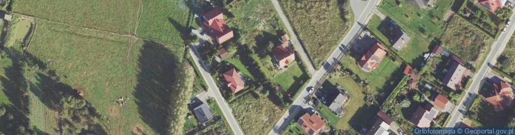 Zdjęcie satelitarne Kalinowa ul.