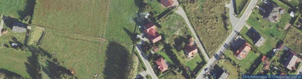 Zdjęcie satelitarne Kalinowa ul.