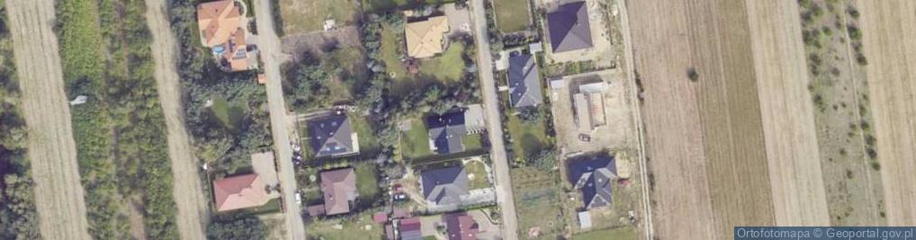 Zdjęcie satelitarne Kalinowa ul.