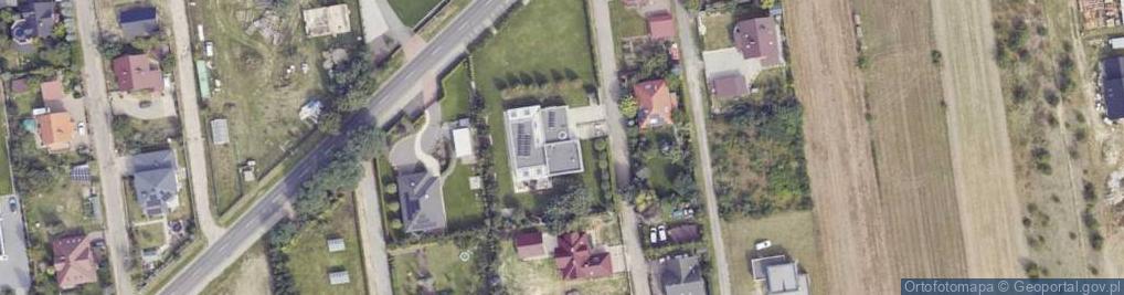Zdjęcie satelitarne Kalinowa ul.