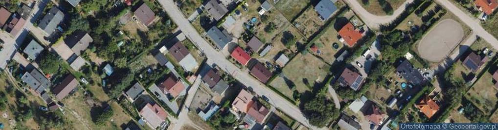 Zdjęcie satelitarne Kalinowskiego Franciszka, ks. ul.