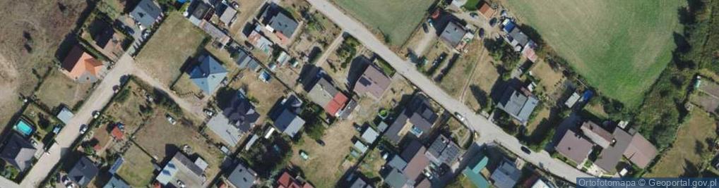 Zdjęcie satelitarne Kalinowskiego Franciszka, ks. ul.