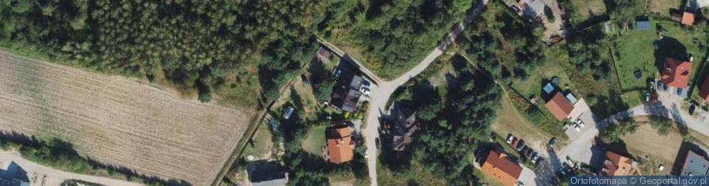 Zdjęcie satelitarne Kasztanowa ul.