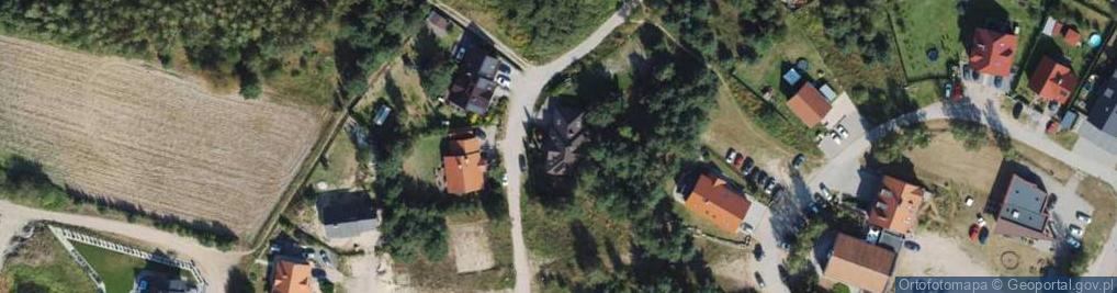 Zdjęcie satelitarne Kasztanowa ul.