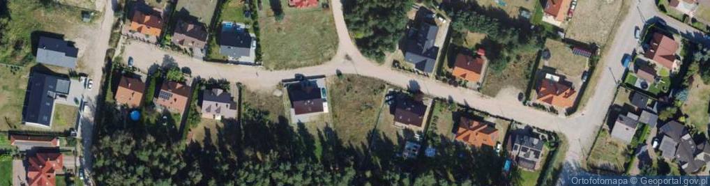 Zdjęcie satelitarne Kasztanowa ul.