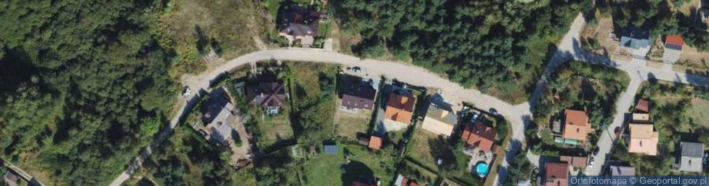 Zdjęcie satelitarne Kasztanowa ul.