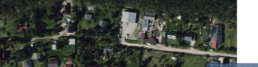 Zdjęcie satelitarne Karolewska ul.