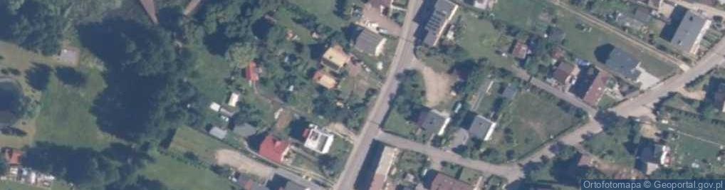 Zdjęcie satelitarne Kartuska ul.