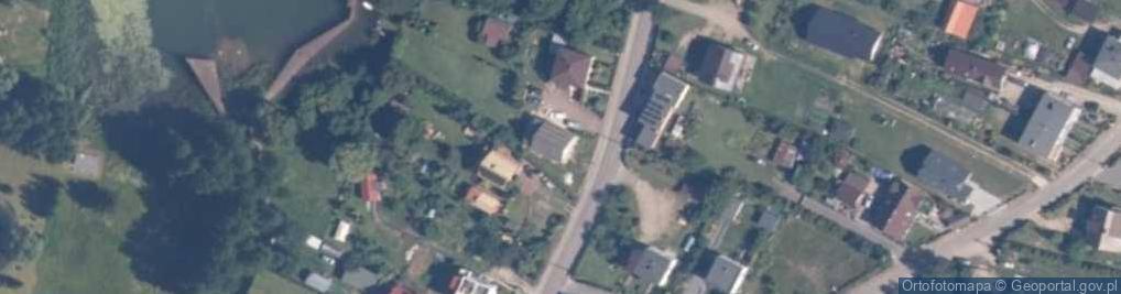 Zdjęcie satelitarne Kartuska ul.