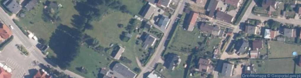 Zdjęcie satelitarne Kartuska ul.