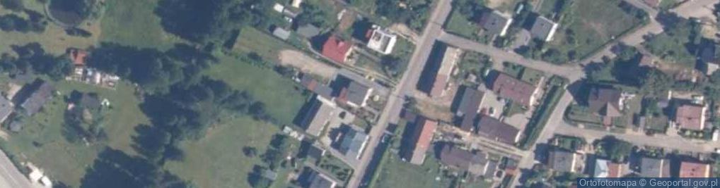 Zdjęcie satelitarne Kartuska ul.