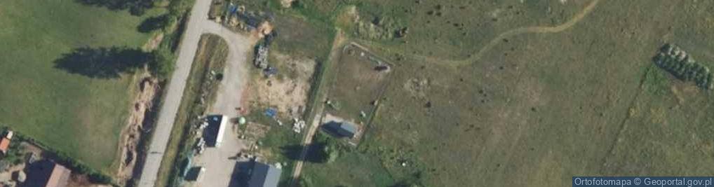 Zdjęcie satelitarne Kajki Michała ul.