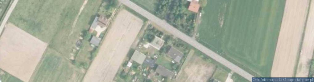 Zdjęcie satelitarne Katowicka ul.