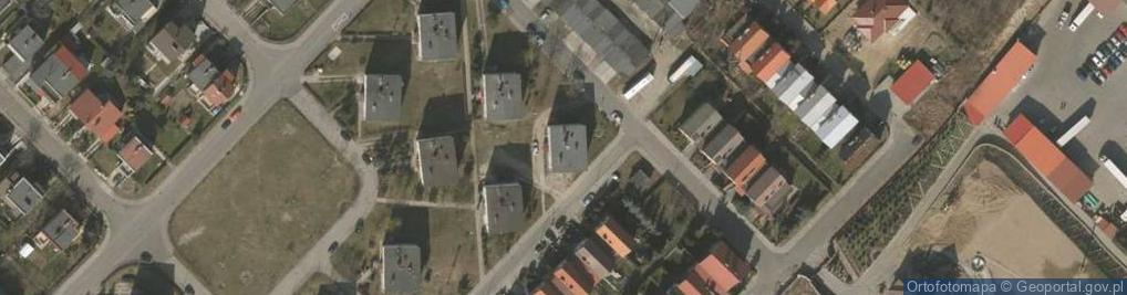 Zdjęcie satelitarne Kalcytowa ul.