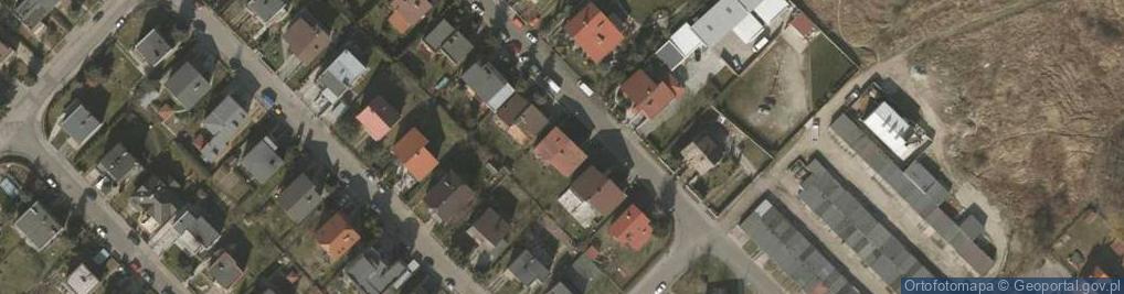 Zdjęcie satelitarne Kalcytowa ul.