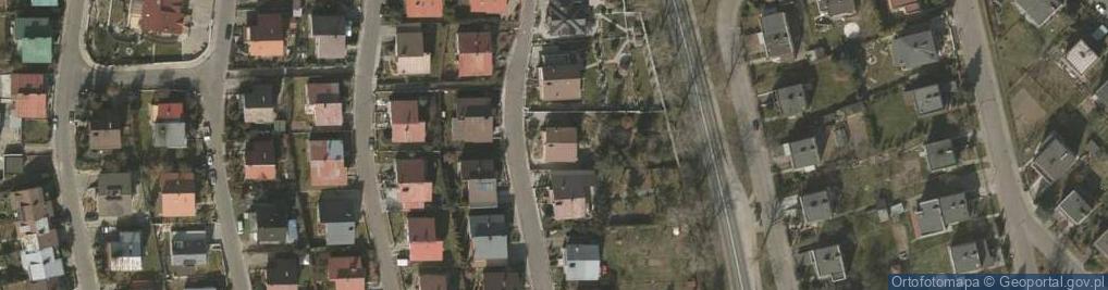 Zdjęcie satelitarne Kasztanowa ul.