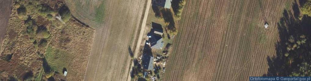 Zdjęcie satelitarne Kasztanowa ul.