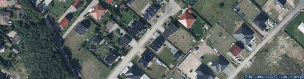 Zdjęcie satelitarne Kalinowa ul.