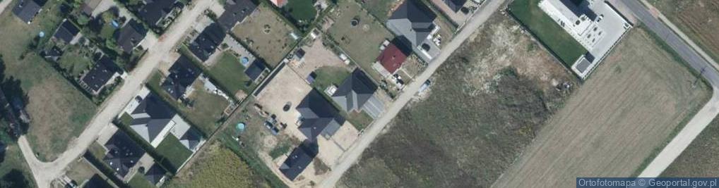Zdjęcie satelitarne Kasztanowa ul.