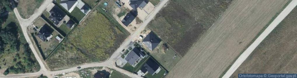 Zdjęcie satelitarne Kasztanowa ul.