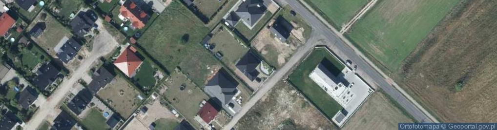 Zdjęcie satelitarne Kasztanowa ul.