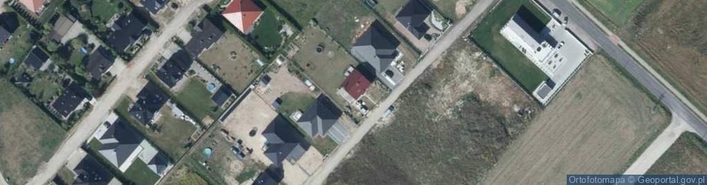 Zdjęcie satelitarne Kasztanowa ul.