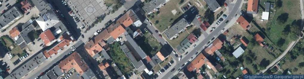 Zdjęcie satelitarne Katedralna ul.