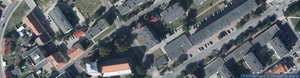 Zdjęcie satelitarne Katedralna ul.