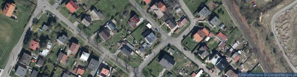 Zdjęcie satelitarne Kamienna ul.