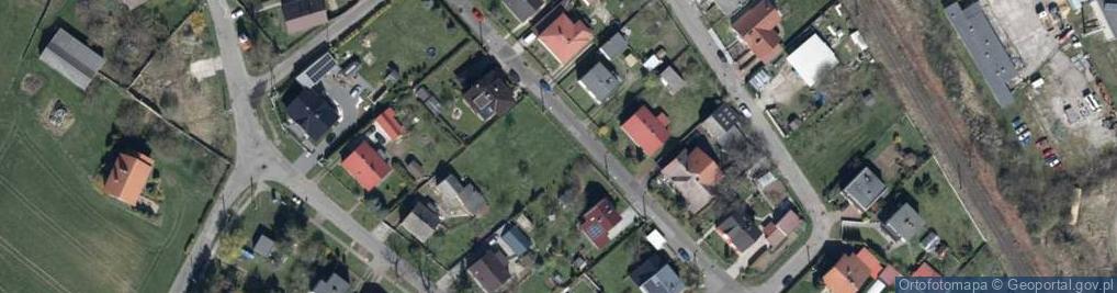 Zdjęcie satelitarne Kamienna ul.
